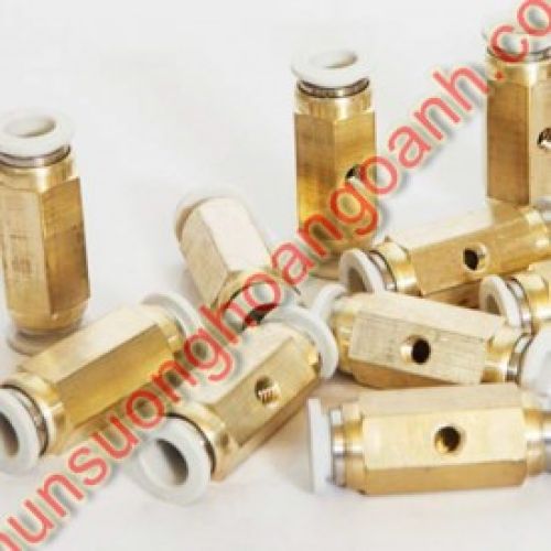 Nối béc đồng giữa