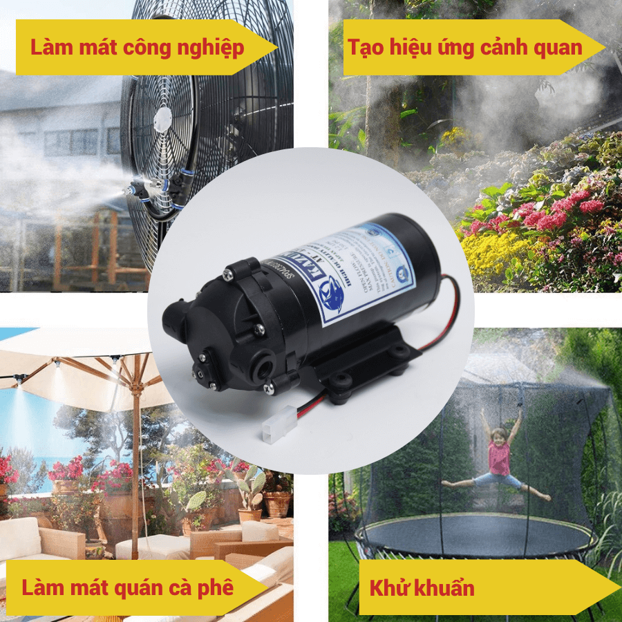 Máy phun sương 