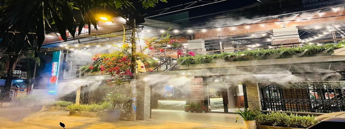 Phun sương ống đồng cao cấp